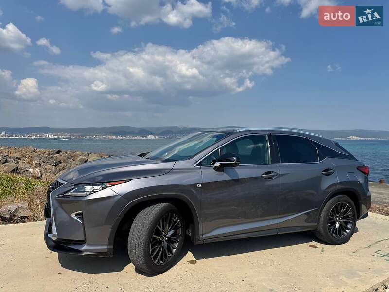 Позашляховик / Кросовер Lexus RX 2019 в Вінниці