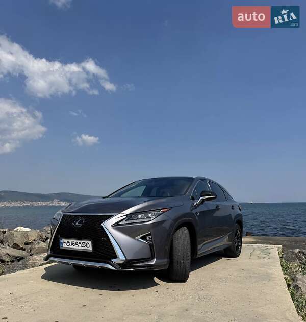 Позашляховик / Кросовер Lexus RX 2019 в Вінниці