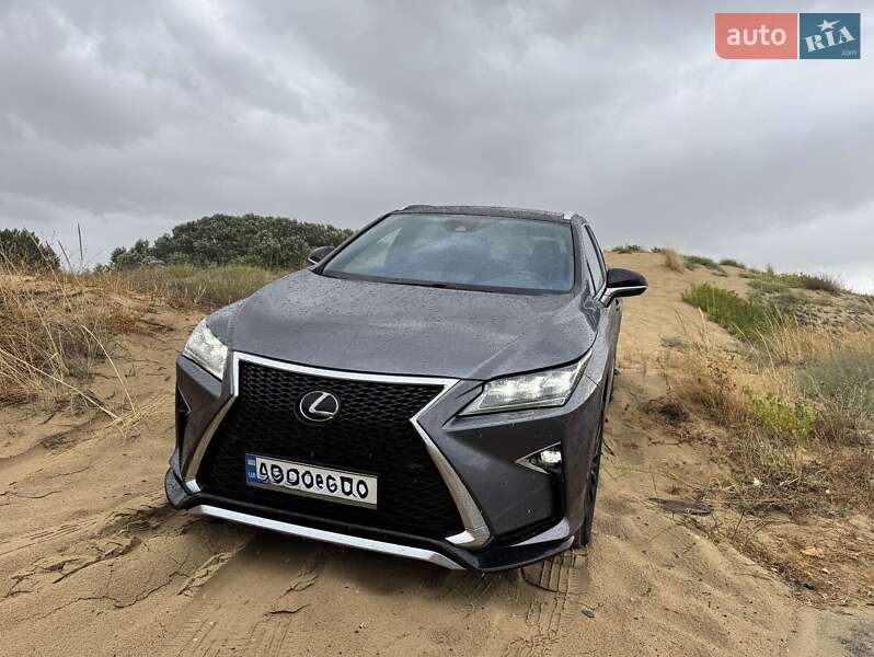 Позашляховик / Кросовер Lexus RX 2019 в Вінниці