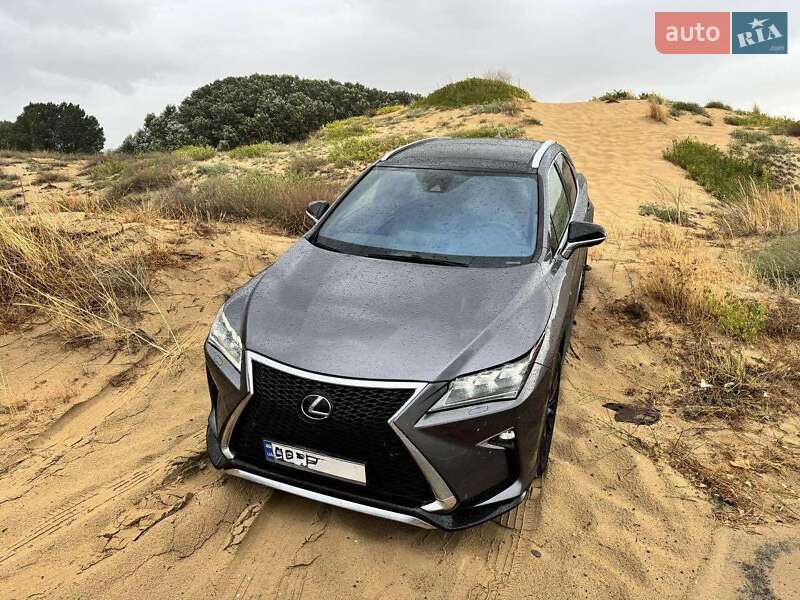 Внедорожник / Кроссовер Lexus RX 2019 в Виннице
