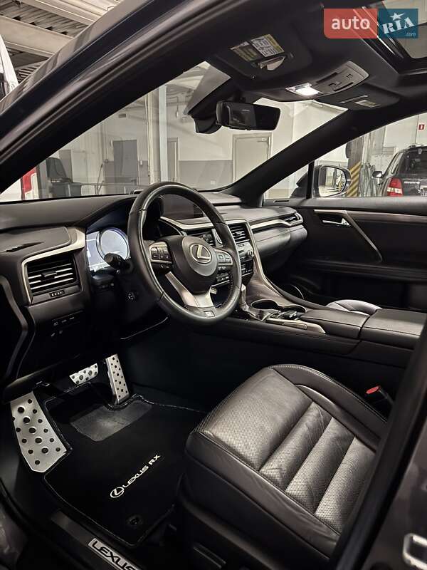 Позашляховик / Кросовер Lexus RX 2019 в Вінниці