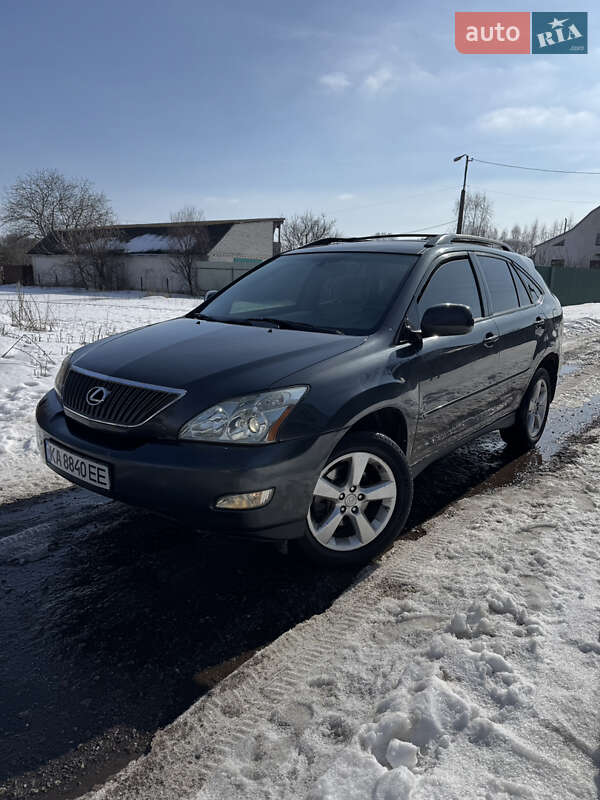 2006 Lexus RX, VIN 2T2HK31U97C014216:plate — zdjęcie 1 (autoria)