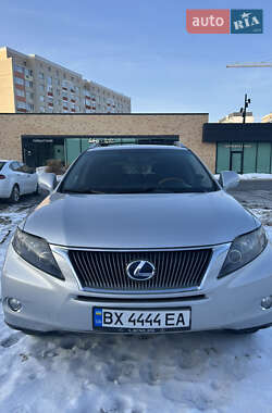 Внедорожник / Кроссовер Lexus RX 2011 в Хмельницком