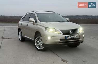 Внедорожник / Кроссовер Lexus RX 2014 в Змиеве