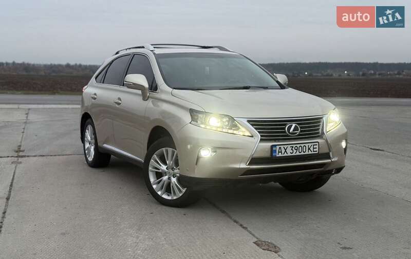 Lexus RX 2014 Lexus RX 2014