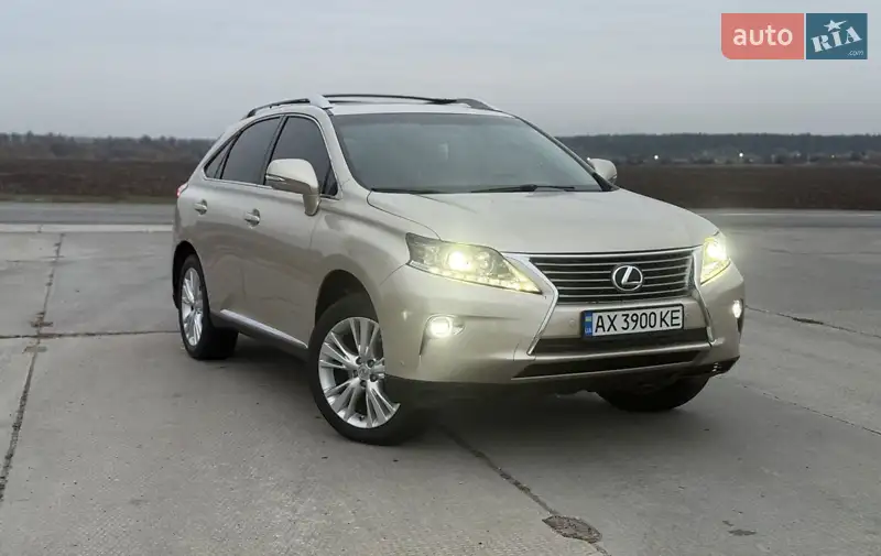 Lexus RX 2014