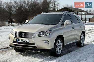 Внедорожник / Кроссовер Lexus RX 2014 в Змиеве