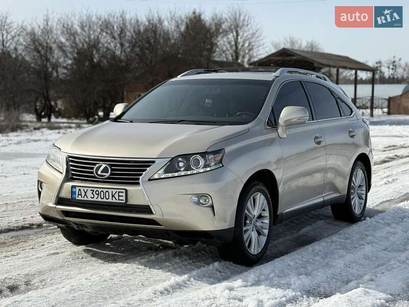Внедорожник / Кроссовер Lexus RX 2014 в Змиеве