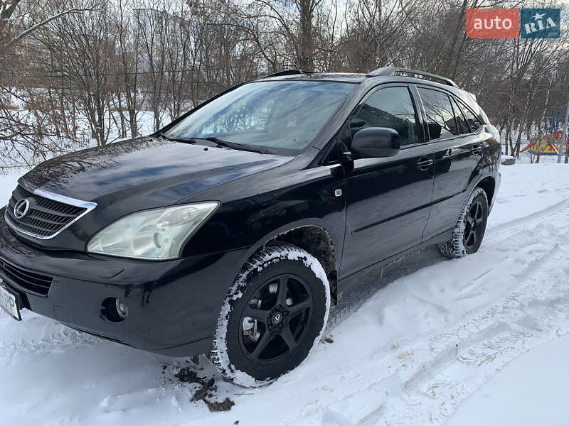 2006 Lexus RX, VIN JTJHW31U502001425:plate — фото 1 (autoria)