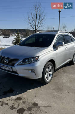 Внедорожник / Кроссовер Lexus RX 2013 в Киеве