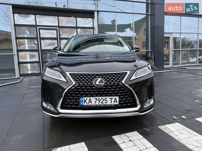 Lexus RX 2021 Lexus RX 2021