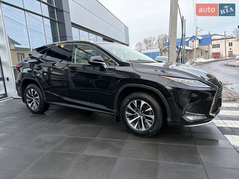 Позашляховик / Кросовер Lexus RX 2021 в Луцьку фото 11 Позашляховик / Кросовер Lexus RX 2021 в Луцьку