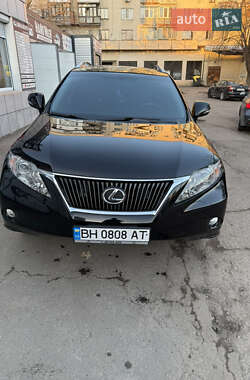 Внедорожник / Кроссовер Lexus RX 2010 в Одессе