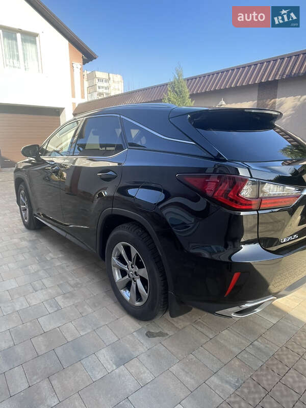 Внедорожник / Кроссовер Lexus RX 2018 в Николаеве