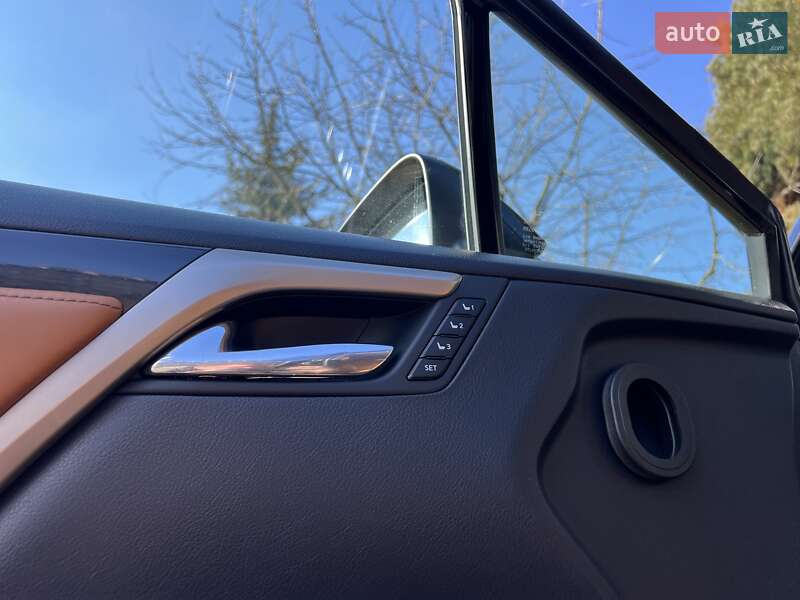 Внедорожник / Кроссовер Lexus RX 2020 в Львове