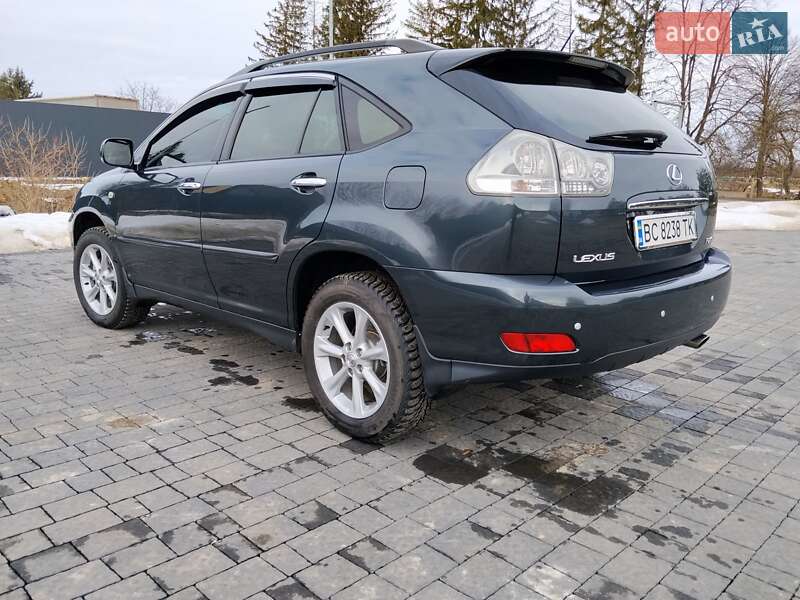 Внедорожник / Кроссовер Lexus RX 2007 в Самборе