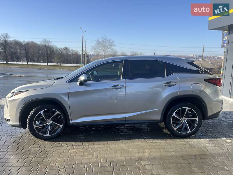 Внедорожник / Кроссовер Lexus RX 2017 в Харькове