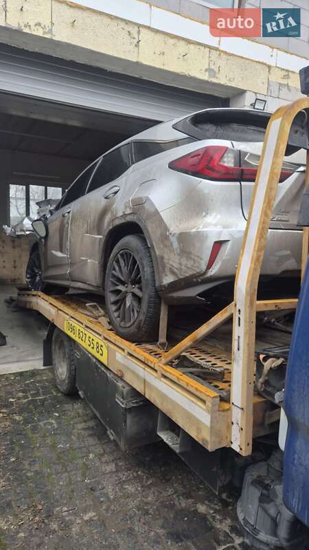 Позашляховик / Кросовер Lexus RX 2016 в Києві фото 3 Позашляховик / Кросовер Lexus RX 2016 в Києві