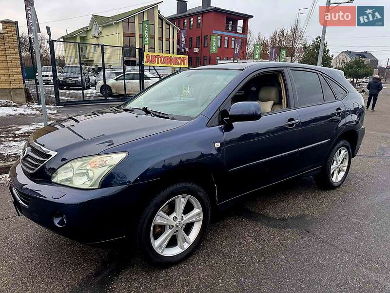 Позашляховик / Кросовер Lexus RX 2006 в Києві фото 5 Позашляховик / Кросовер Lexus RX 2006 в Києві