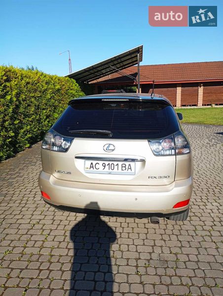 Внедорожник / Кроссовер Lexus RX 2005 в Луцке фото 12 Внедорожник / Кроссовер Lexus RX 2005 в Луцке