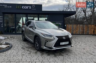Позашляховик / Кросовер Lexus RX 2017 в Львові