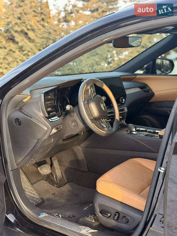 Позашляховик / Кросовер Lexus RX 2024 в Львові фото 16 Позашляховик / Кросовер Lexus RX 2024 в Львові