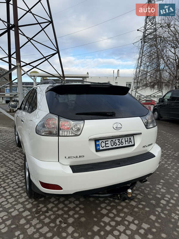 Внедорожник / Кроссовер Lexus RX 2007 в Черновцах фото 2 Внедорожник / Кроссовер Lexus RX 2007 в Черновцах