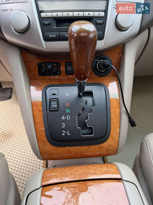 Внедорожник / Кроссовер Lexus RX 2007 в Черновцах фото 13 Внедорожник / Кроссовер Lexus RX 2007 в Черновцах