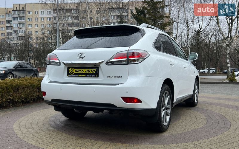 Внедорожник / Кроссовер Lexus RX 2015 в Львове