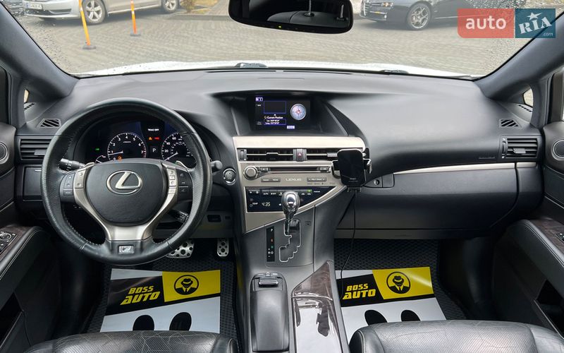 Внедорожник / Кроссовер Lexus RX 2015 в Львове