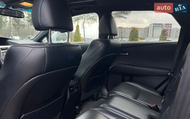 Внедорожник / Кроссовер Lexus RX 2015 в Львове