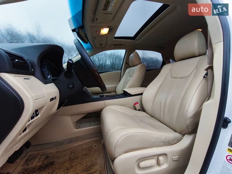 Внедорожник / Кроссовер Lexus RX 2013 в Днепре фото 7 Внедорожник / Кроссовер Lexus RX 2013 в Днепре
