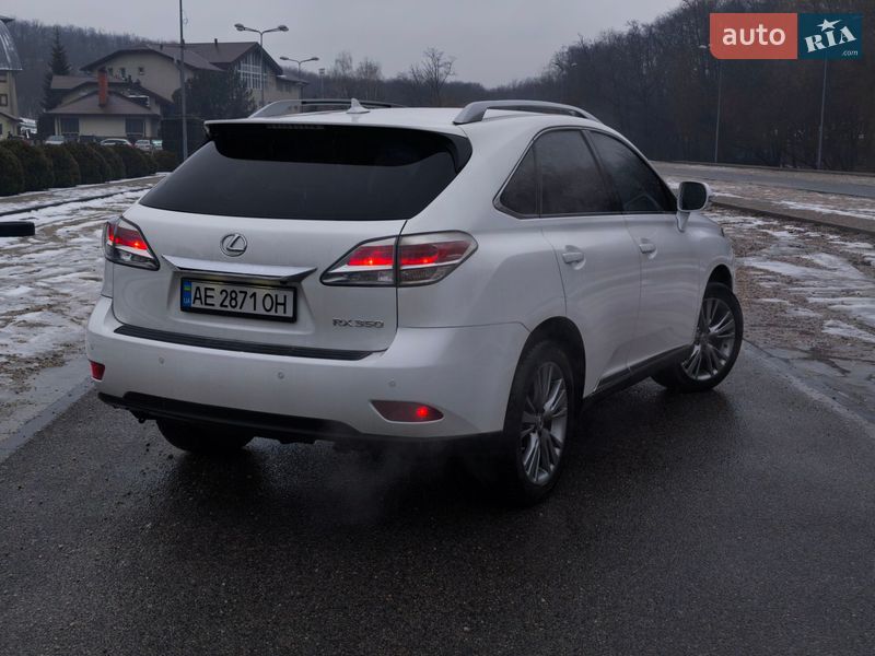 Внедорожник / Кроссовер Lexus RX 2013 в Днепре фото 5 Внедорожник / Кроссовер Lexus RX 2013 в Днепре