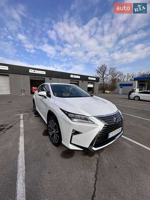 Внедорожник / Кроссовер Lexus RX 2016 в Черкассах