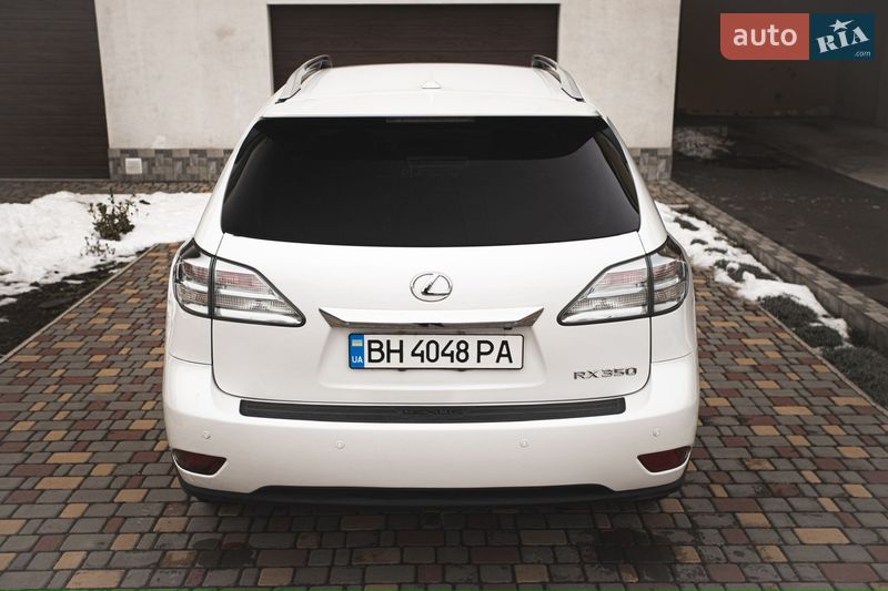 Позашляховик / Кросовер Lexus RX 2011 в Білгороді-Дністровському