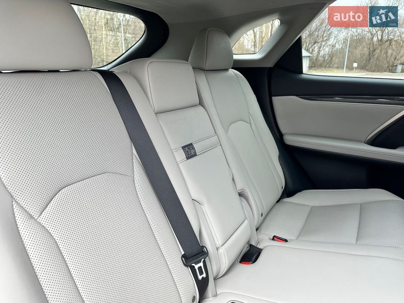 Внедорожник / Кроссовер Lexus RX 2016 в Днепре