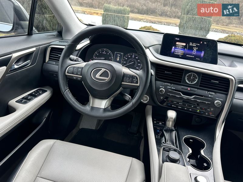 Внедорожник / Кроссовер Lexus RX 2016 в Днепре