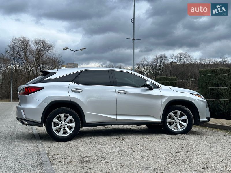 Внедорожник / Кроссовер Lexus RX 2016 в Днепре