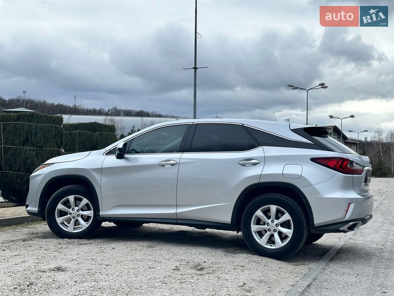 Внедорожник / Кроссовер Lexus RX 2016 в Днепре