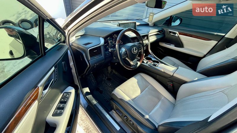 Позашляховик / Кросовер Lexus RX 2017 в Білій Церкві