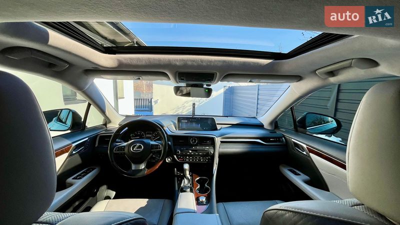 Позашляховик / Кросовер Lexus RX 2017 в Білій Церкві