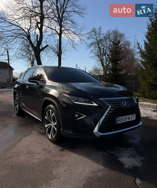 Внедорожник / Кроссовер Lexus RX 2016 в Виннице