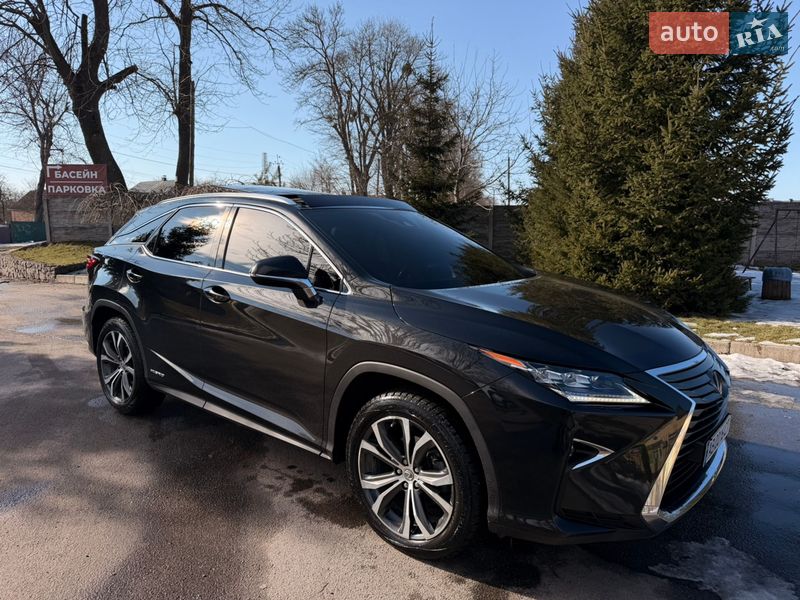 Внедорожник / Кроссовер Lexus RX 2016 в Виннице
