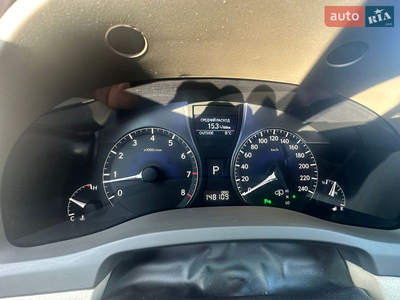 Внедорожник / Кроссовер Lexus RX 2011 в Киеве