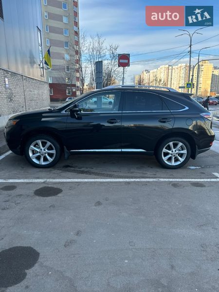 Внедорожник / Кроссовер Lexus RX 2011 в Киеве