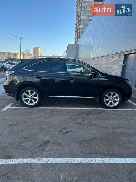 Внедорожник / Кроссовер Lexus RX 2011 в Киеве