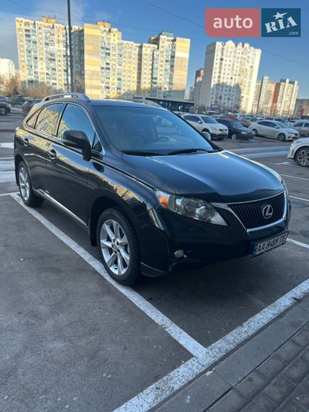 Внедорожник / Кроссовер Lexus RX 2011 в Киеве