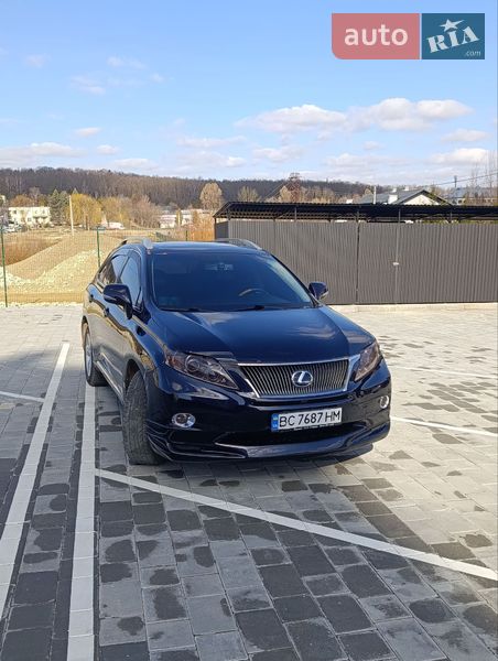 Позашляховик / Кросовер Lexus RX 2009 в Трускавці