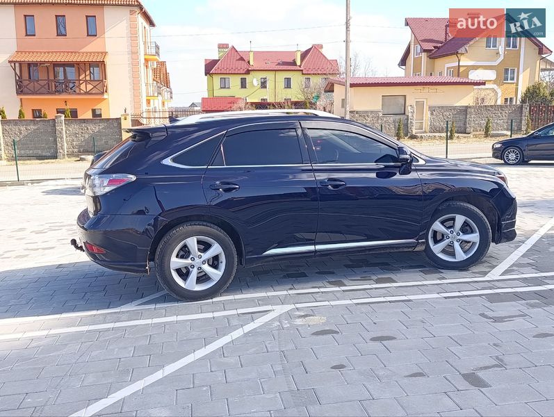 Позашляховик / Кросовер Lexus RX 2009 в Трускавці
