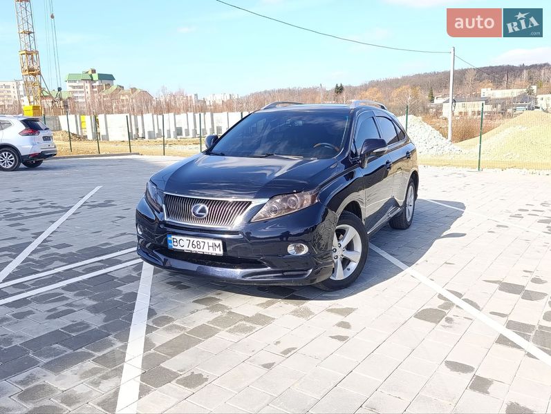 Позашляховик / Кросовер Lexus RX 2009 в Трускавці